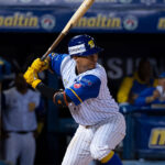 Maikel García es quien marca el ritmo de Tiburones