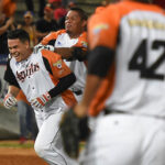 Tigres apaleó a Tiburones en Maracay