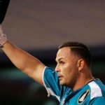Gorkys Hernández dejó en el terreno a Lara