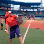 Yojhan Quevedo no piensa en el título de bateo