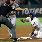 Eugenio Suárez sacudió el jonrón 49 y volvió a hacer historia