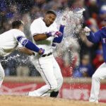 David Peralta implantó marca en Arizona