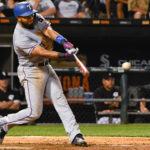 Kevin Maitán consiguió su primer hit como profesional