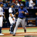 Marwin González igualó marca personal