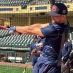 Robinson Chirinos sufrió fractura en el antebrazo derecho