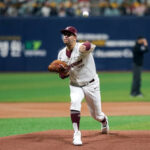 Jorge Barrosa se estrenó en las Grandes Ligas