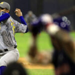 Astudillo y Sardiñas guiaron la paliza de Caribes contra Magallanes