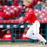 Gregor Blanco le dio la ventaja a Arizona