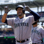 Wilmer Flores encendido en julio