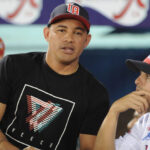 Juan Hernández disfruta la experiencia con Caribes