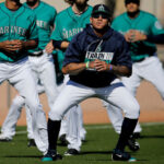 David Peralta regresó al campo de entrenamientos de Arizona