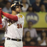 Gabriel Moya se vistió de grandeliga