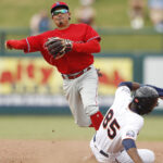 José Altuve volvió a la alineación de los Astros