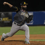 Danry Vásquez comandó el octavo triunfo en fila de Tiburones