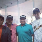 Anderson Espinoza estableció tope personal de ponches