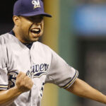 David Peralta se esforzó hasta el límite en el receso de temporada