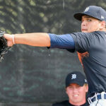 Miguel Cabrera asegura estar bien tras golpearse la cadera