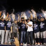 Ronald Acuña sube sus acciones en con los Bravos y en MLB Pipeline