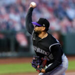 Luis Arráez se lastimó el tobillo izquierdo