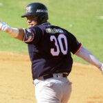 Osman Marval despachó cuatro dobles y Lara superó al Zulia