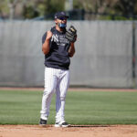 David Peralta se esforzó hasta el límite en el receso de temporada