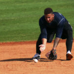 Ronald Acuña se reportó temprano a los entrenamientos de Bravos