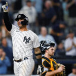 Luis Guillorme participó en un récord colectivo de los Mets