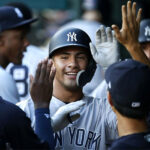 José Briceño y su dulce debut en las Mayores