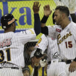 Grand slam de Juniel Querecuto puso a volar al Cardenales