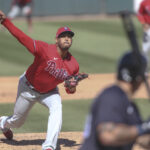 Luis García lanzó un inning inmaculado