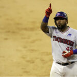 Gerardo Parra practica en el Tokyo Dome bajo condiciones controladas