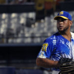 Dennis Ortega inscribió su nombre en el libro de récords de Bravos