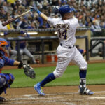 Luis Valbuena sacudió su segundo jonrón