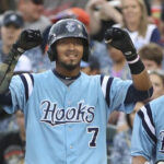 Eduardo Rodríguez se lastimó la corva izquierda