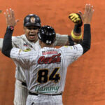 Wilson García se hizo jonronero a juro