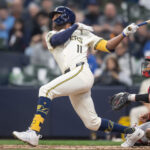 Ricardo Pinto reapareció en Grandes Ligas tras tomar una larga ruta