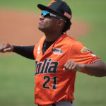 Una oportuna ofensiva otorgó segundo triunfo a Leones