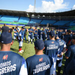 Tiburones comenzó sus prácticas con un nutrido grupo de peloteros