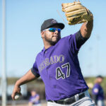 Pablo Sandoval lució bien en su primer partido de exhibición