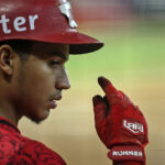 Oswaldo Arcia saca pelotas a ritmo de récord