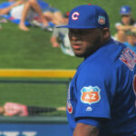 Jhoulys Chacín se estrenó con los Angelinos