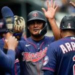 Anderson Espinoza se estrenó en las Mayores, tras una larga espera