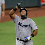 Jesús Luzardo impresionó en una práctica de bateo en vivo