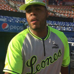 Robinson Chirinos planea estrenarse el fin de semana con Magallanes