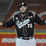 Omar Carrizales dio el batazo de la victoria para Tiburones