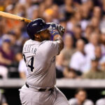 Wilmer Flores destaca por su frecuencia jonronera