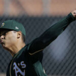 Wilson Ramos trabaja en su defensa