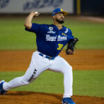 A punta de batazos, Aldrem Corredor se ganó la titularidad en Leones