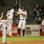 Jesús Sucre dejó en el terreno a las Águilas