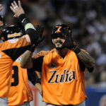 Wilmer Flores fue reconocido con el premio Thurman Munson